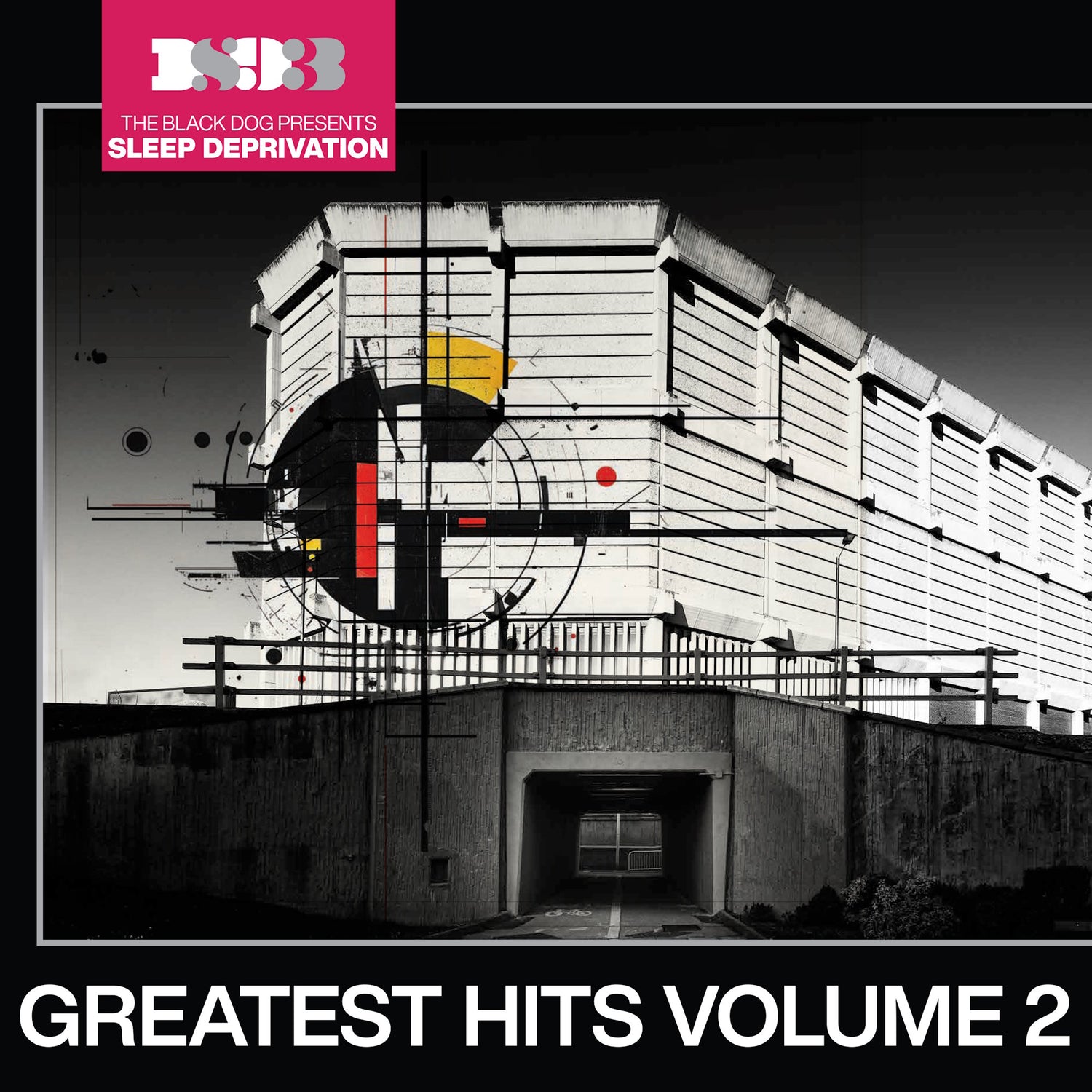 The Black Dog Presents Sleep Deprivation Greatest Hits Vol.2 (release artwork)