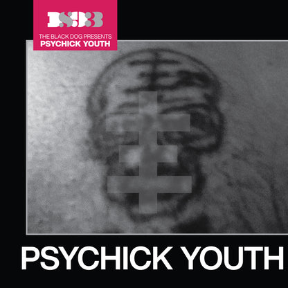 Release artwork for Psychick Youth by The Black Dog.