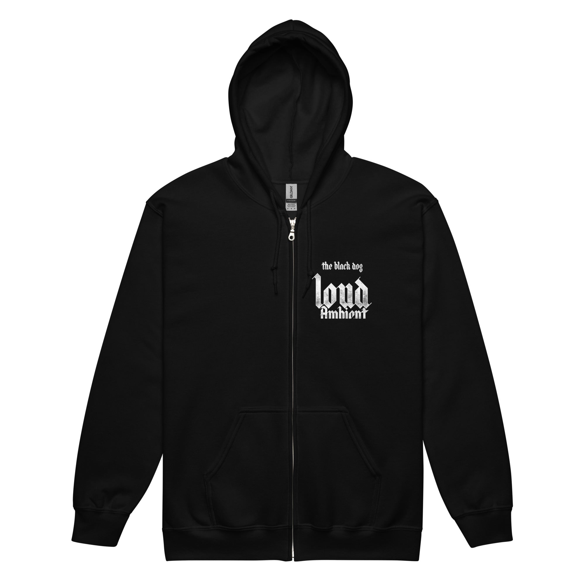 Loud Ambient Unisex heavy blend zip hoodie – DustStore.com
