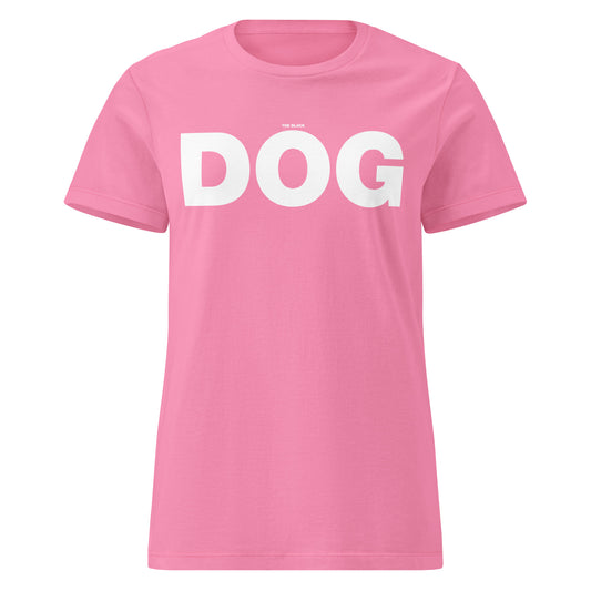 Ladies tBd softstyle t-shirt in pink