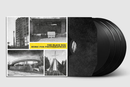 Music For Photographers by The Black Dog, Limited Edition 4x12" Vinyl with Gatefold Sleeve (Front Sleeve)