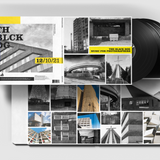 Music For Photographers by The Black Dog, Limited Edition 4x12" Vinyl with Gatefold Sleeve (Overview)