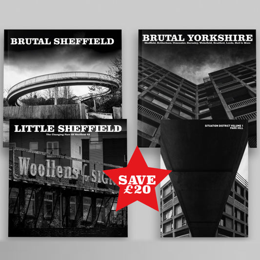 The Brutal Books Collection