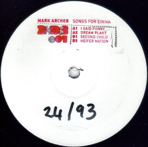 DS:93 Songs For Einna by Mark Archer (Vinyl)