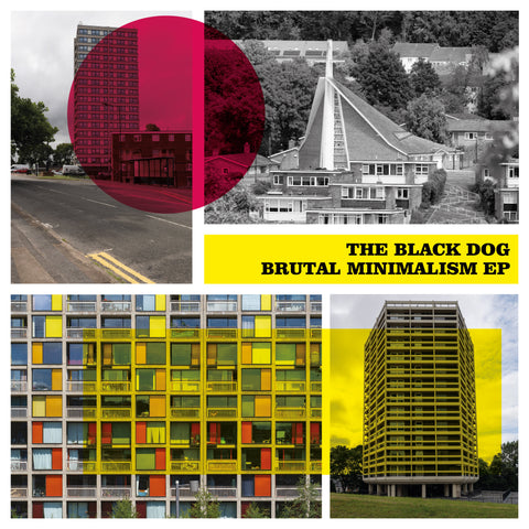Brutal Minimalism EP by The Black Dog (Hi-Res Downloads)