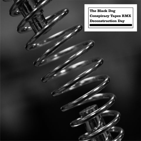 Conspiracy Tapes RMX by The Black Dog (Hi-Res Downloads)