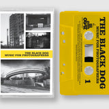 Music For Photographers by The Black Dog, Limited Edition Cassette, exclusively from DustStore.com and Bandcamp (Flat)