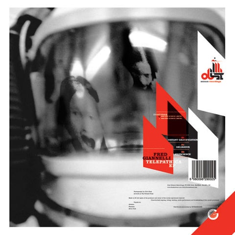 Telepathica EP by Fred Giannelli (Vinyl)