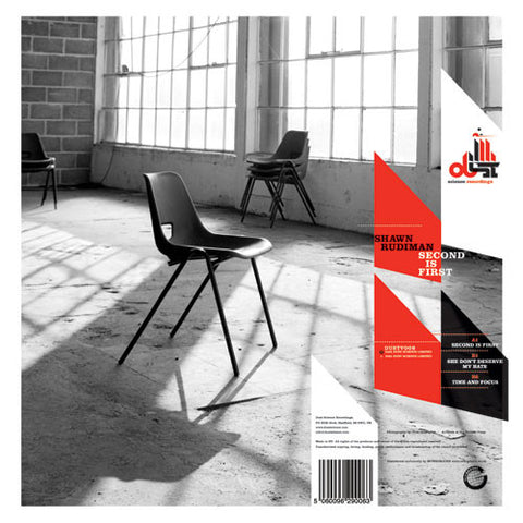 Second Is The First by Shawn Rudiman (Vinyl)