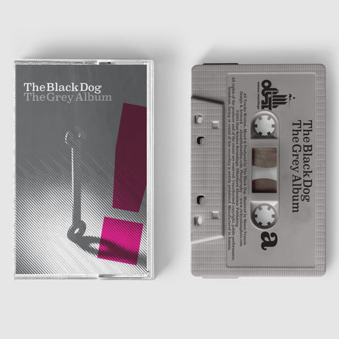 The Grey Album by The Black Dog, on exclusive limited edition cassette