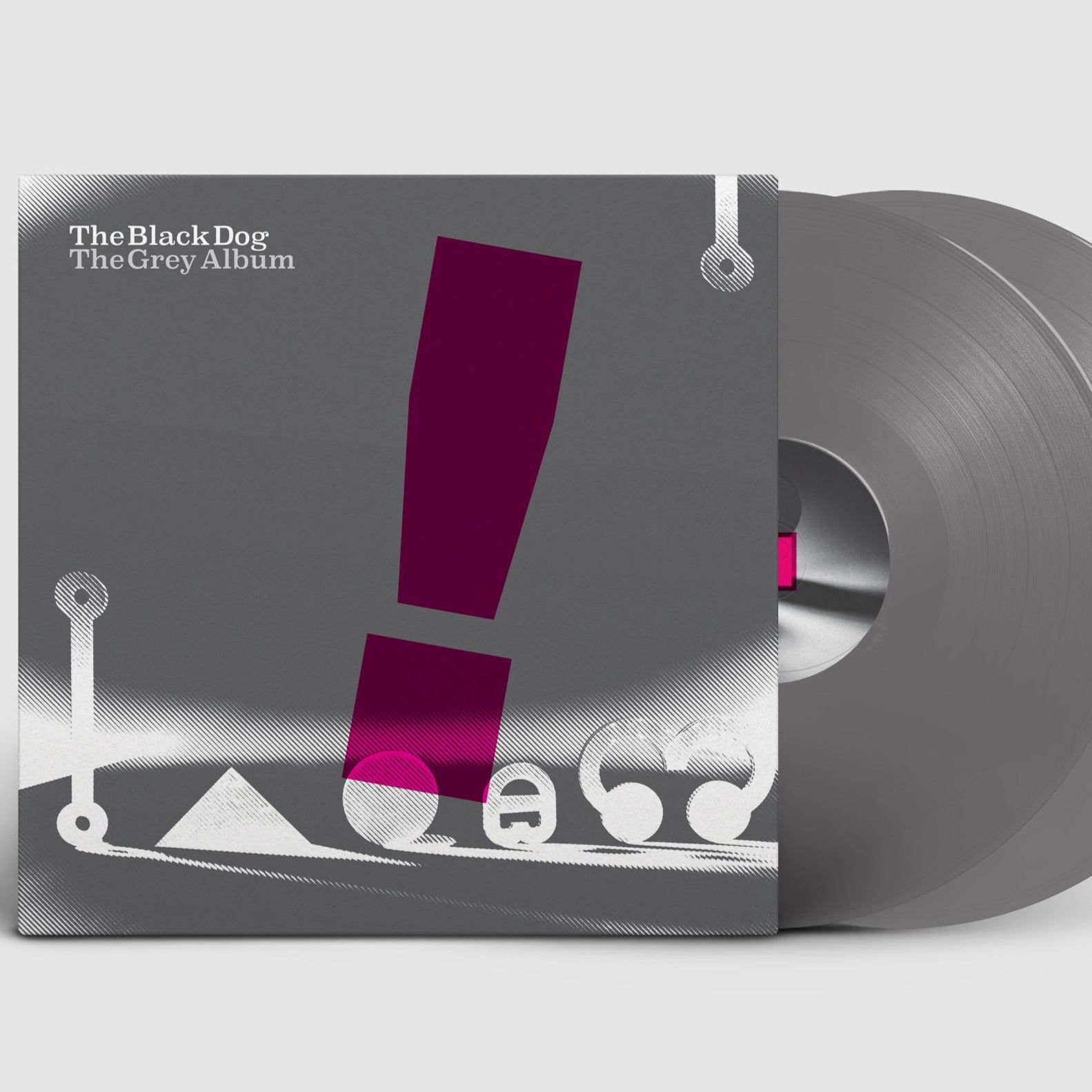 The Grey Album by The Black Dog - On double 12" GREY vinyl, exclusive to DustStore