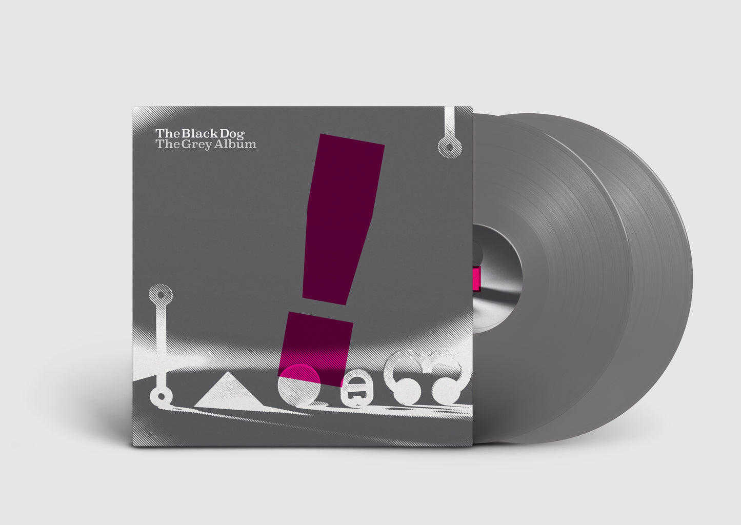 The Grey Album by The Black Dog - On double 12" GREY vinyl, exclusive to DustStore