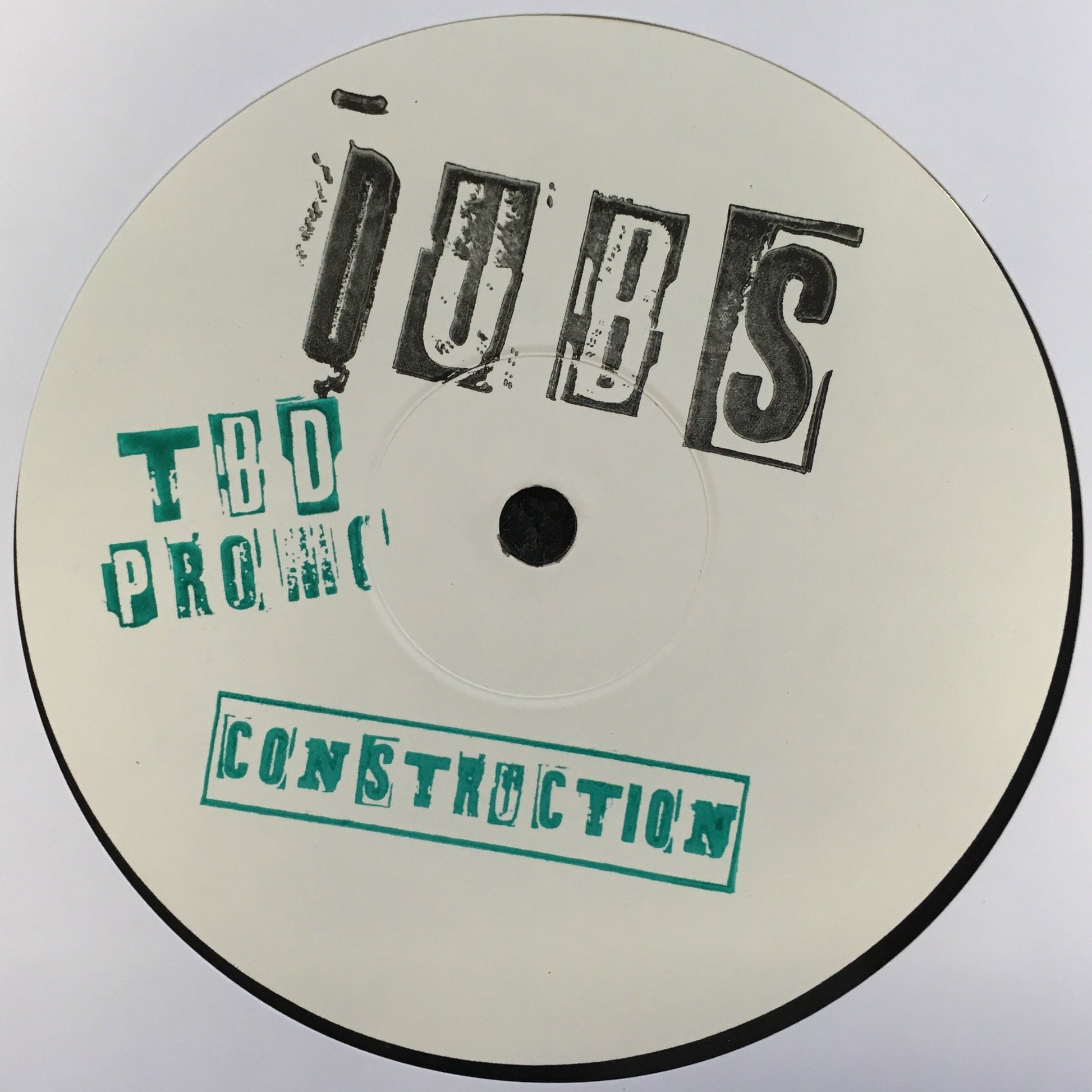 Dubs: Volume 3 (Limited Vinyl Promos) by The Black Dog (Label)