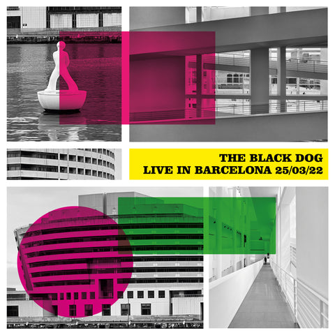 Live In Barcelona 25/03/2022 by The Black Dog (Downloads)