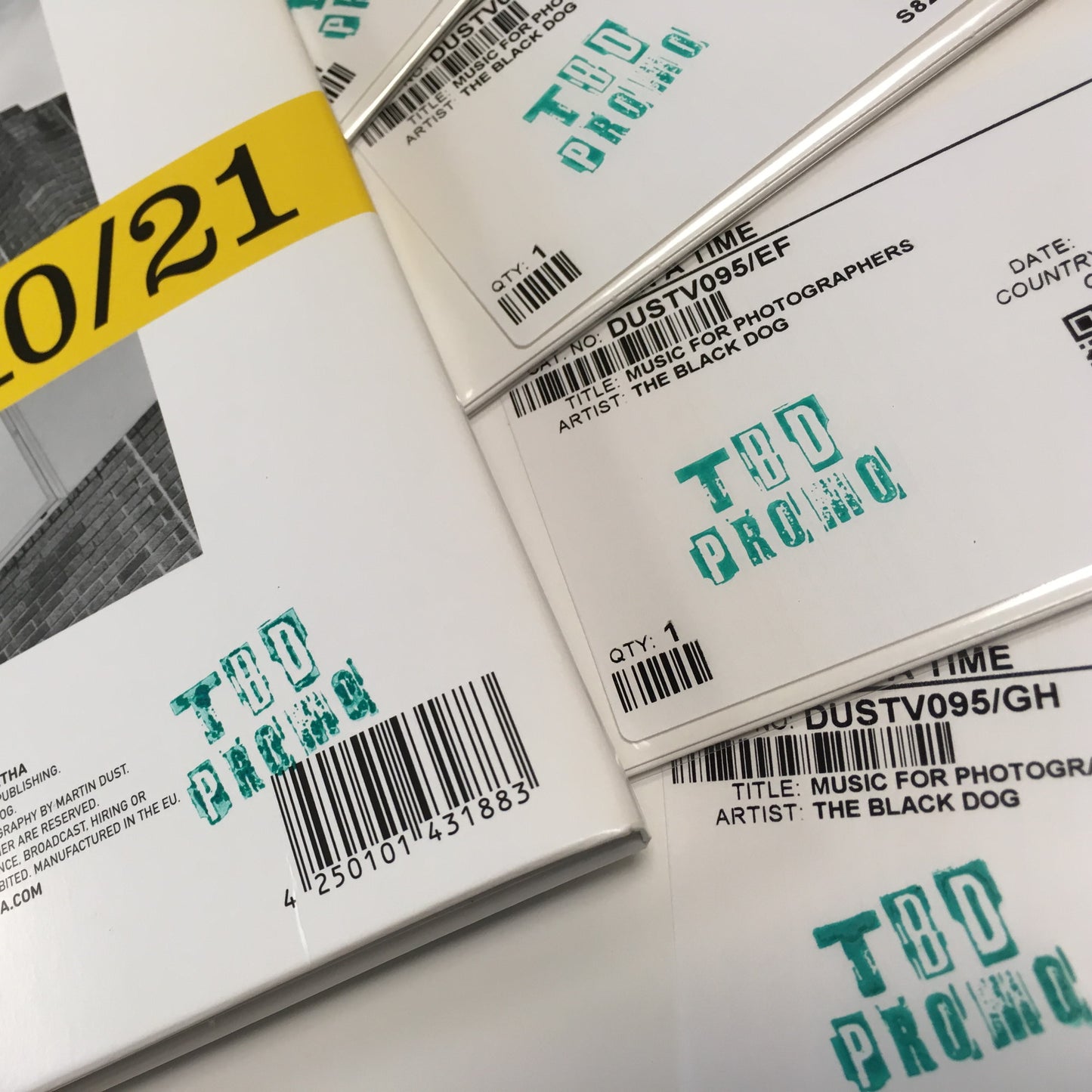 Music For Photographers (Limited Vinyl Promos)