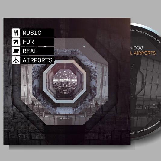 Music For Real Airports (2023 Repress) by The Black Dog. Compact disc, including free downloads.
