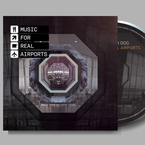 Music For Real Airports (CD) by The Black Dog (CD)