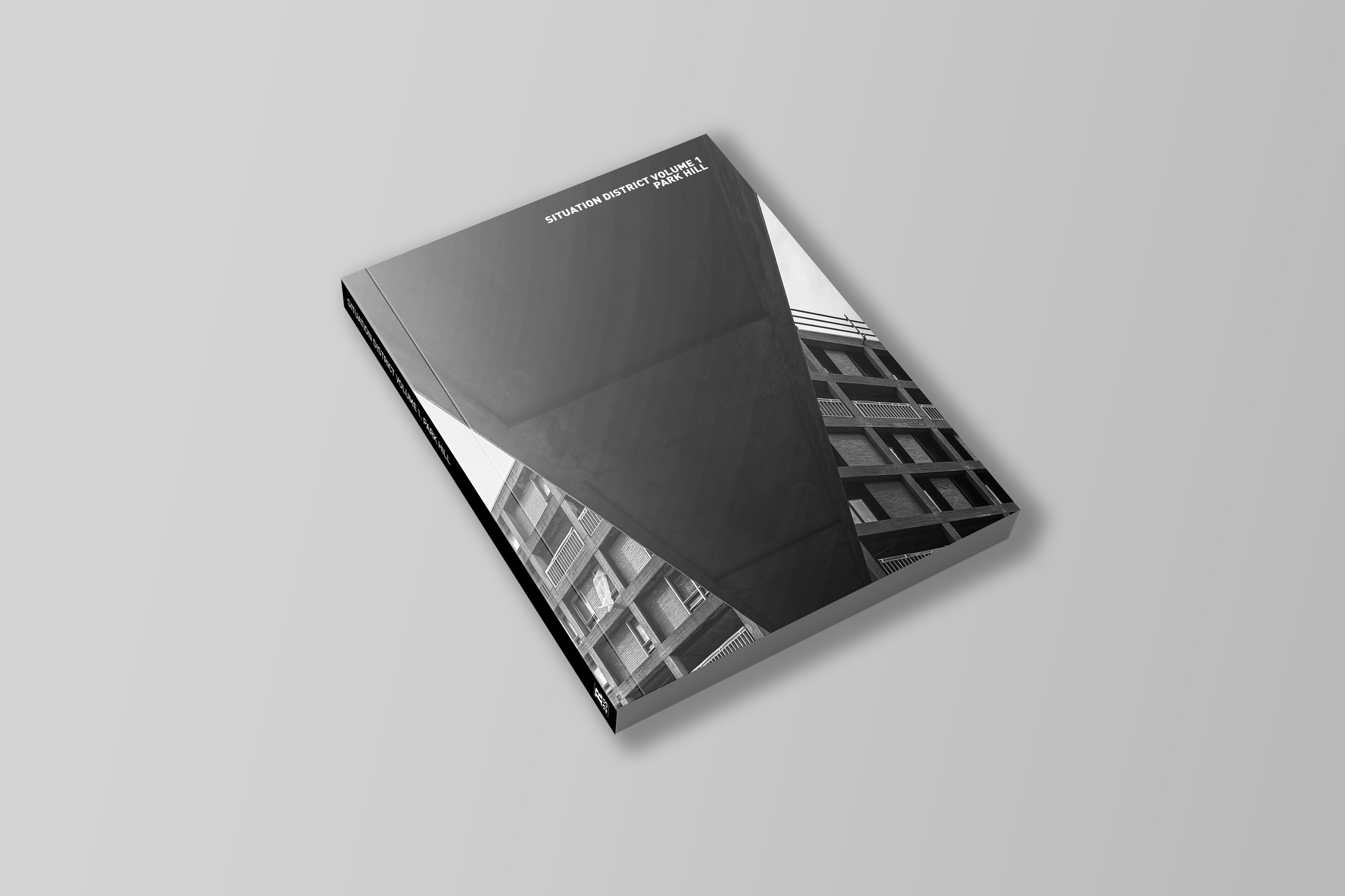 Situation District Volume 1 - Park Hill by Martin Dust (Book Photo)