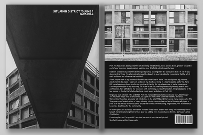 Situation District Volume 1: Park Hill by Martin Dust (Sleeve Artwork)