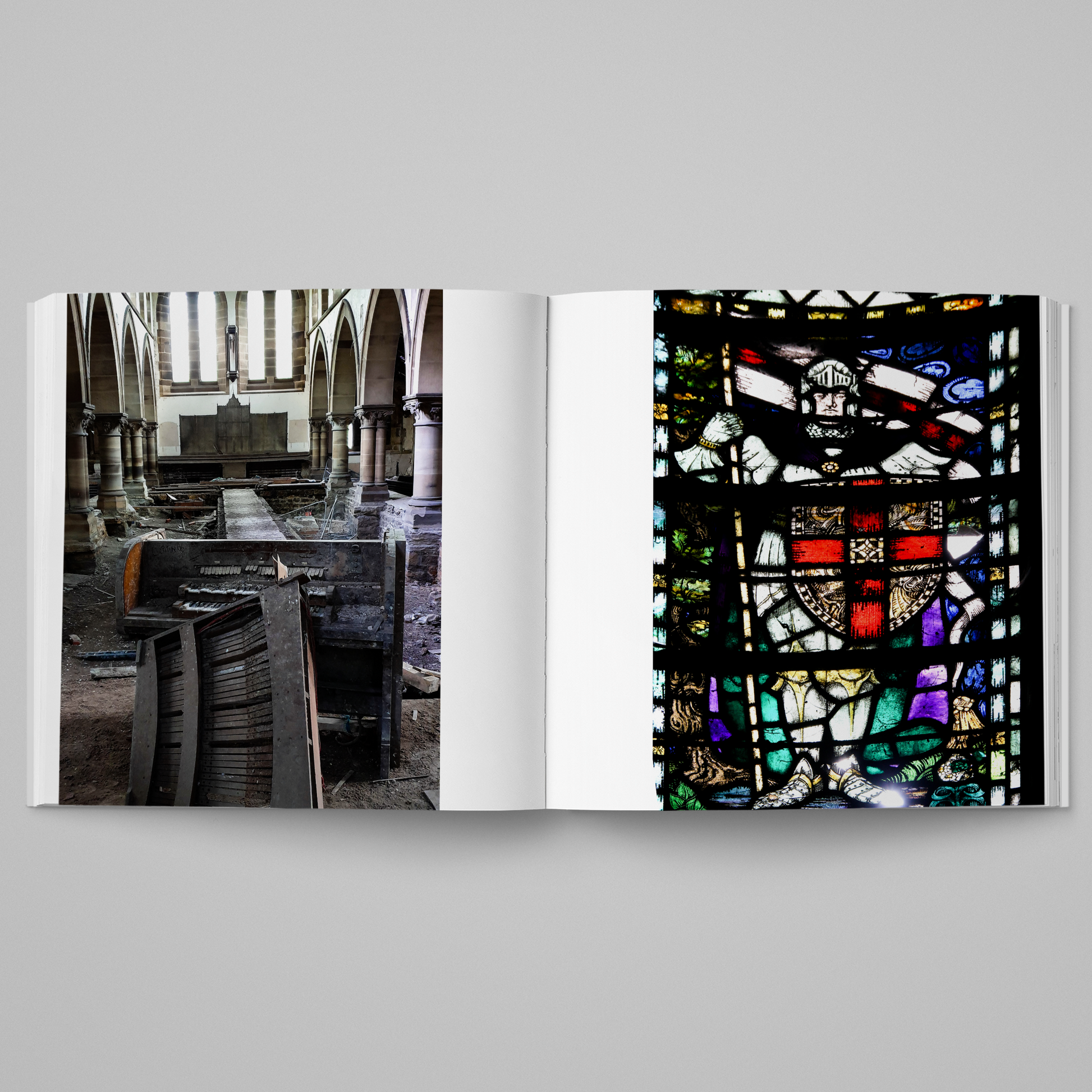 Sheffield In Ruins - Steel City in Decay by Denzil Watson (inside 7)