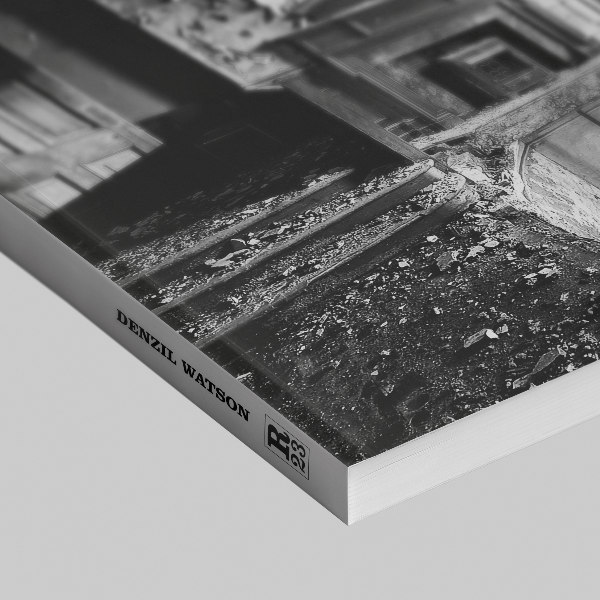 Sheffield In Ruins - Steel City in Decay by Denzil Watson (spine)