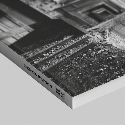 Sheffield In Ruins - Steel City in Decay by Denzil Watson (spine)