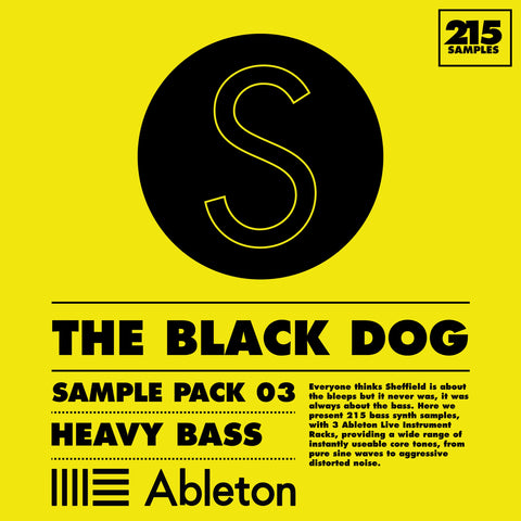 Sample Pack 03: Heavy Bass by The Black Dog (Studio)
