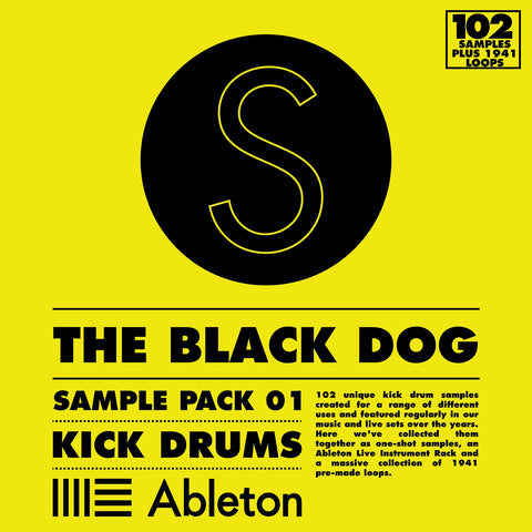 Sample Pack 01: Kick Drums by The Black Dog (Studio)