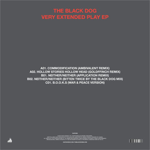 Very Extended Play EP by The Black Dog (Downloads)