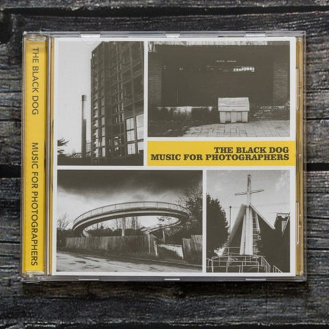 Music For Photographers by The Black Dog (CD front cover)
