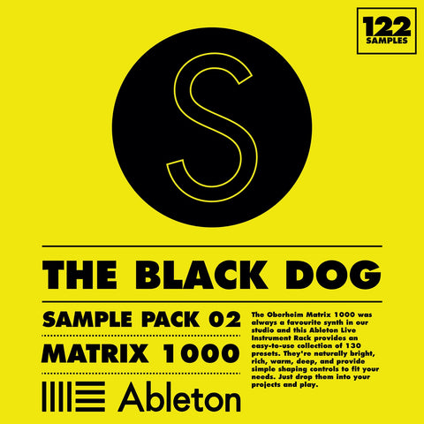 Sample Pack 02: Matrix 1000 by The Black Dog (Studio)