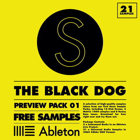 Sample Packs PREVIEW by The Black Dog (Studio)